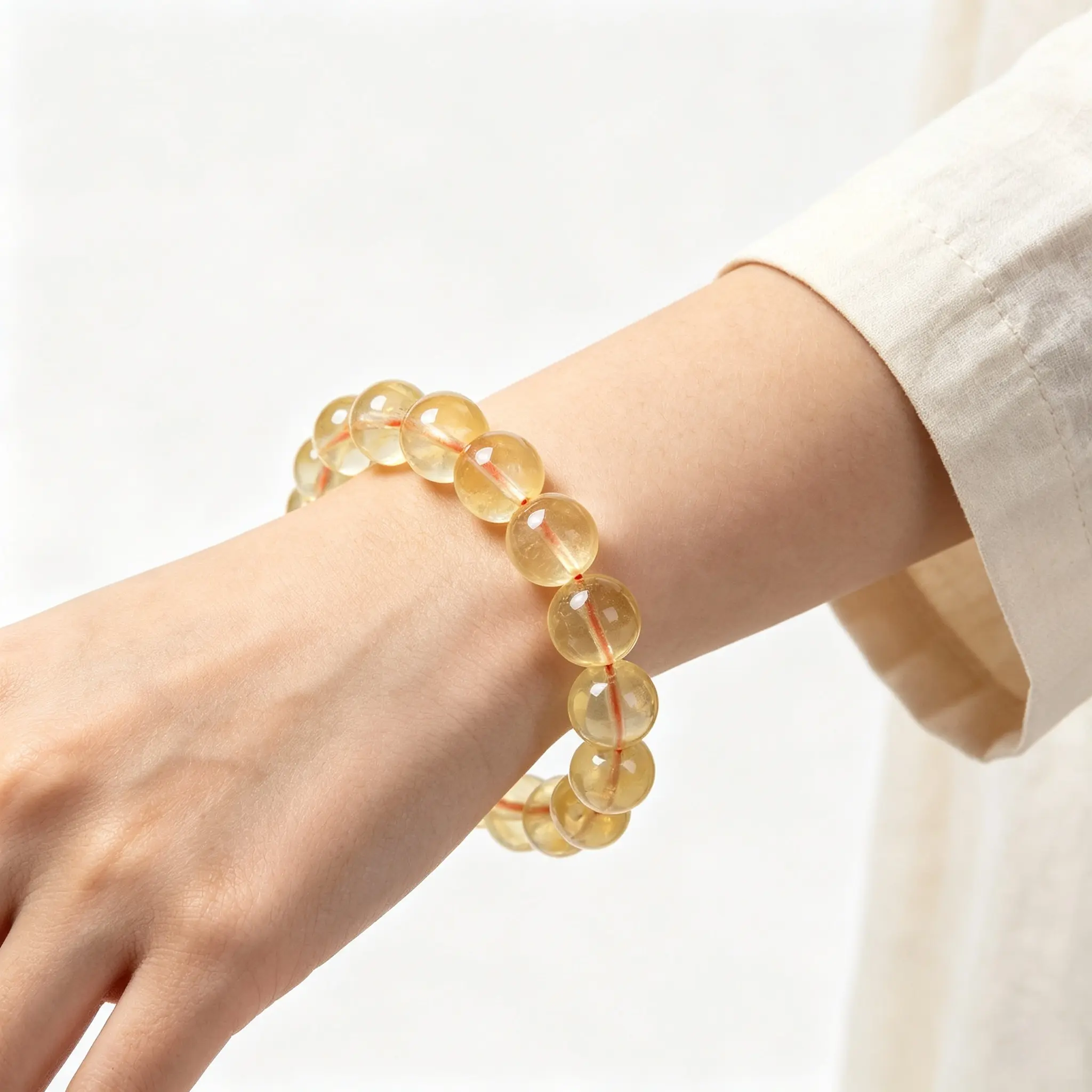 Citrine Bracelet | Handmade Natural Crystal Jewelry | Koreli